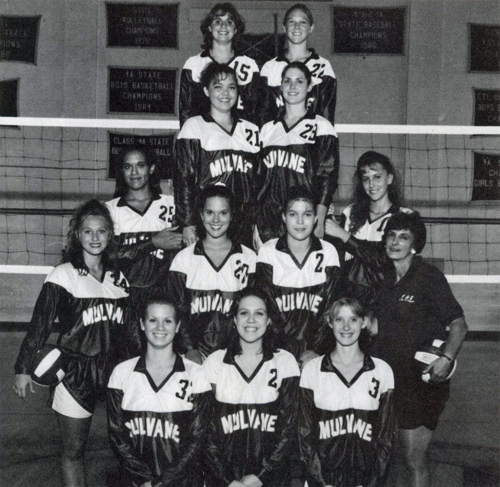 Volleyball Alumni - Mulvane Athletics